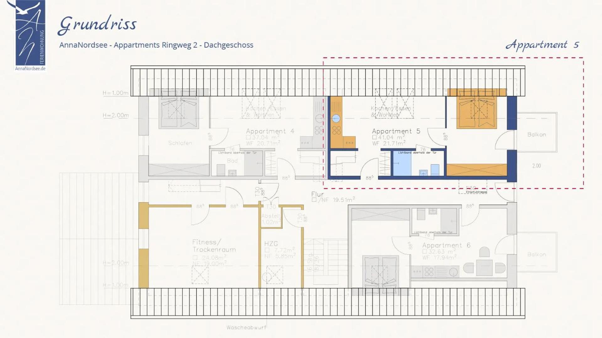 Annanordsee - Appartements Butjadingen Kamer foto