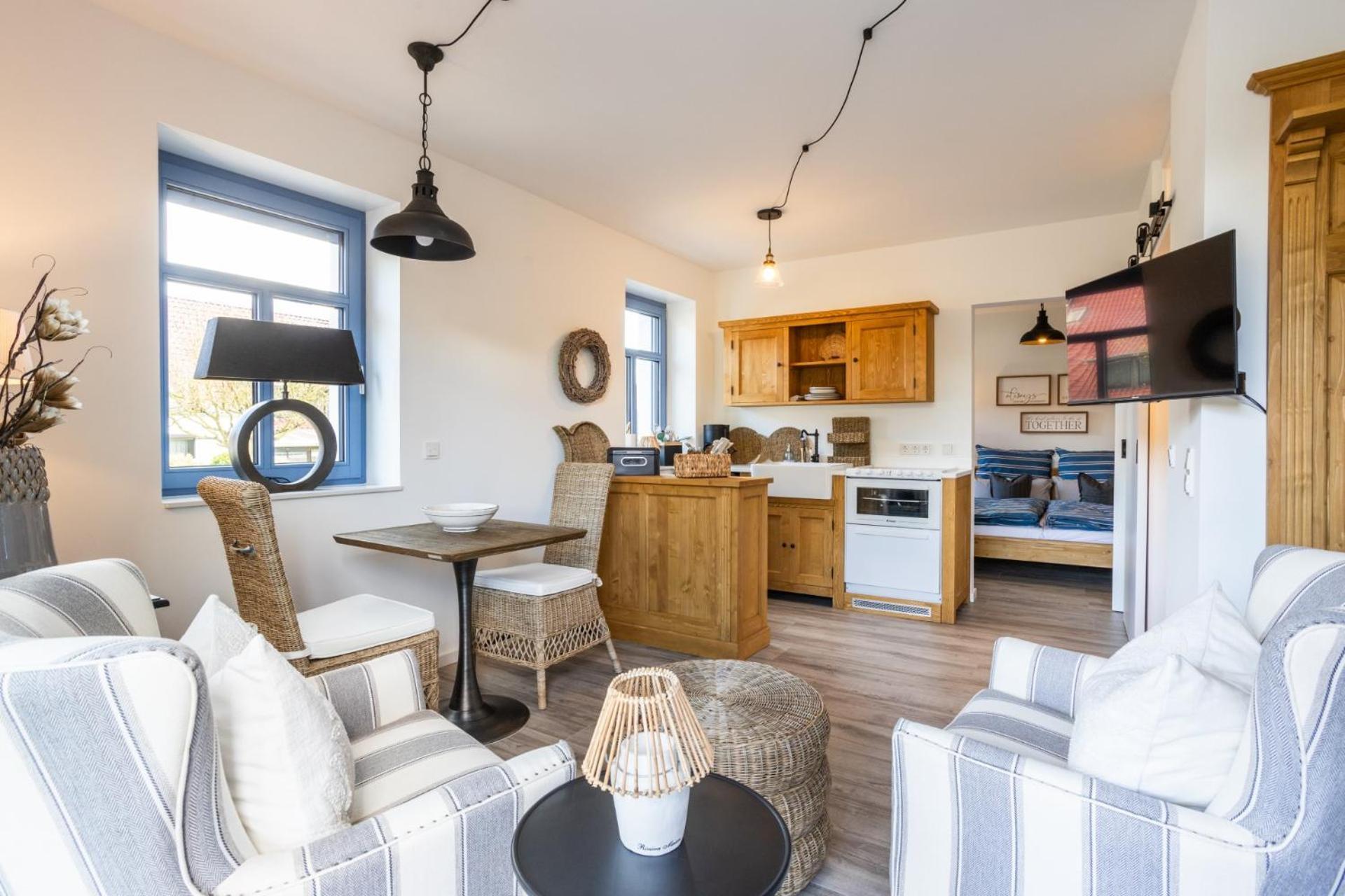 Annanordsee - Appartements Butjadingen Buitenkant foto