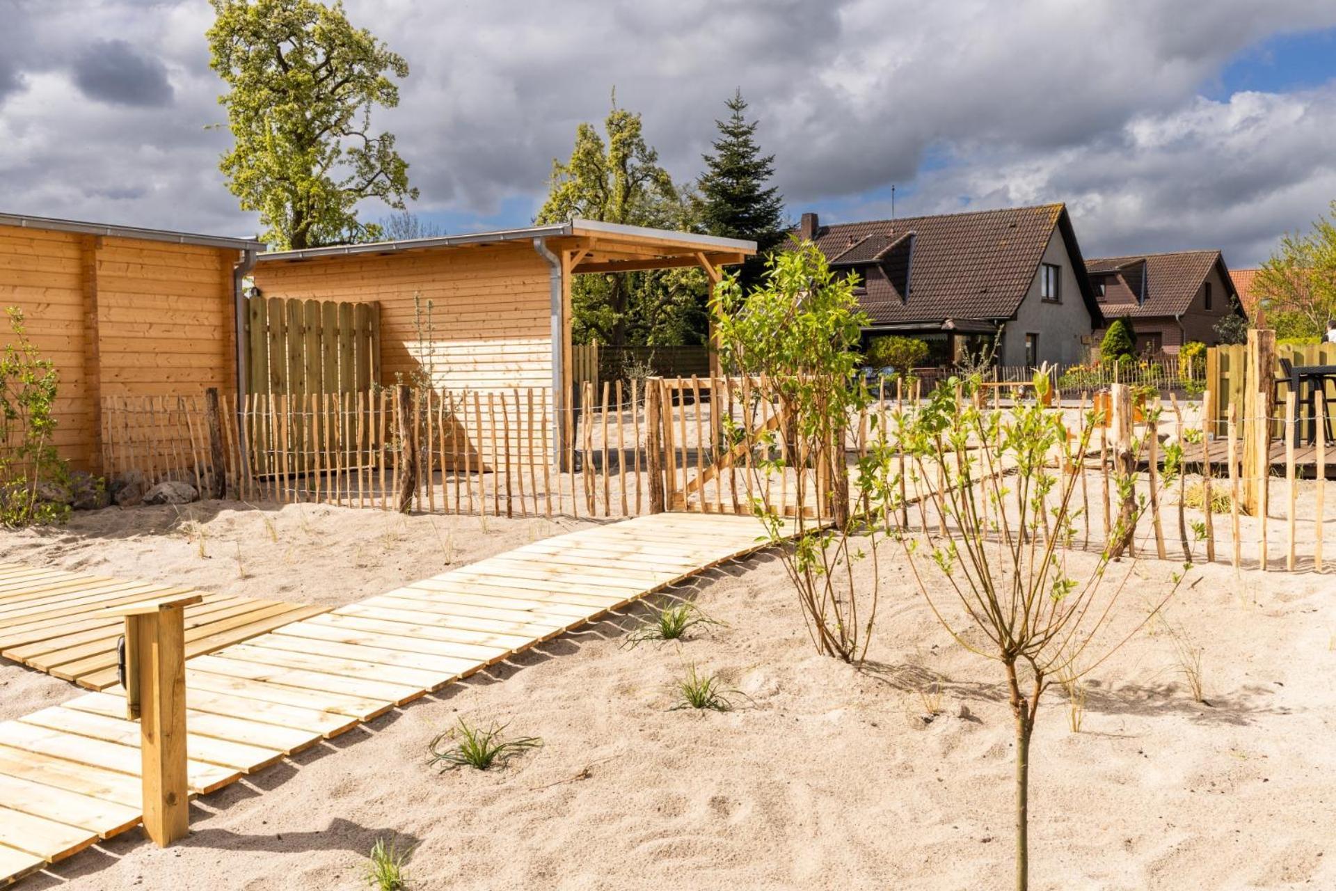 Annanordsee - Appartements Butjadingen Buitenkant foto